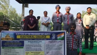 आनुपातिक प्रतिनिधित्व–एकल संक्रमणीय मत