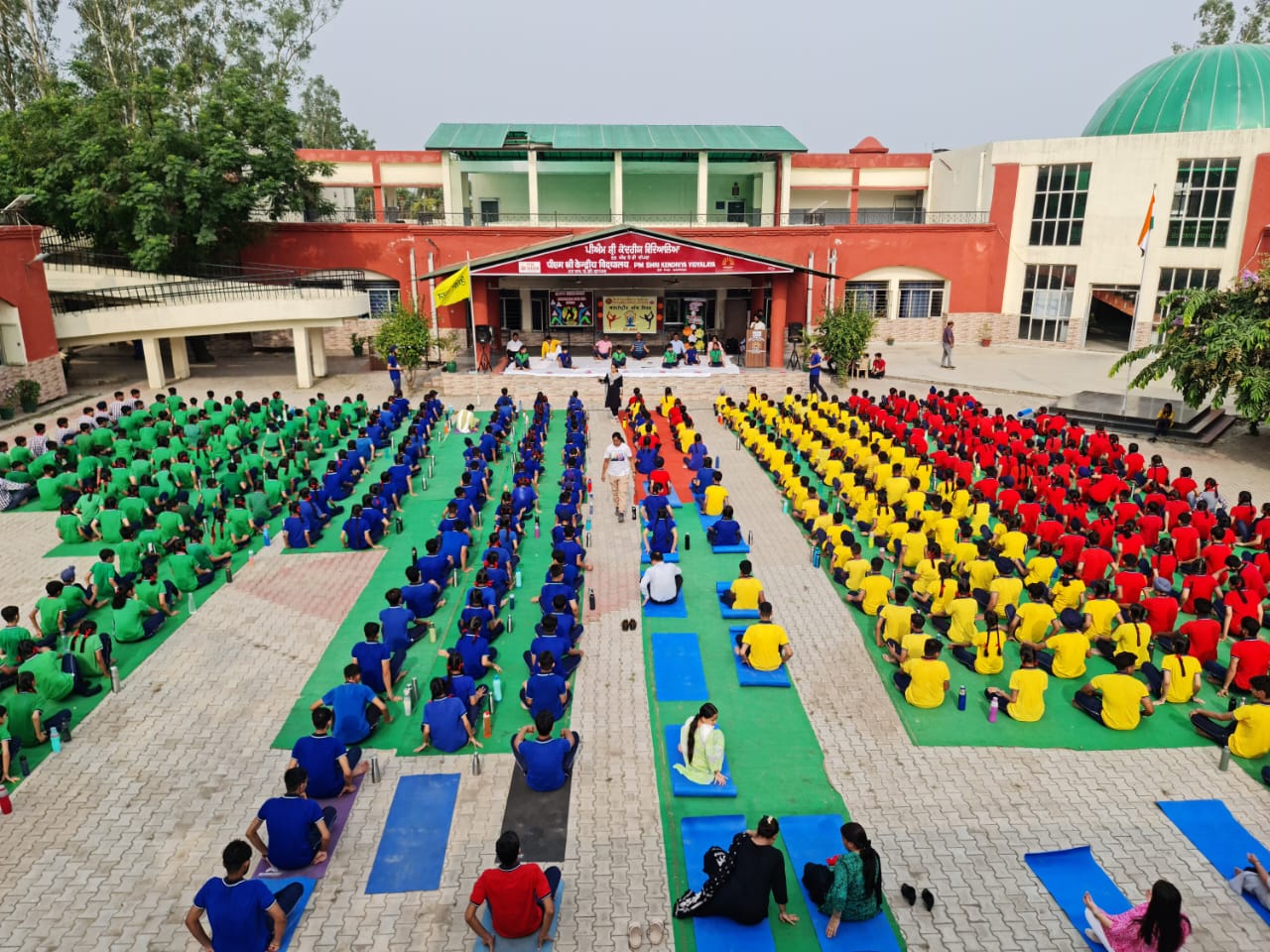 Yoga Day thirteen