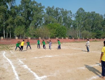 Inter House Kabaddi Match Girls