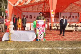 sports day commander address