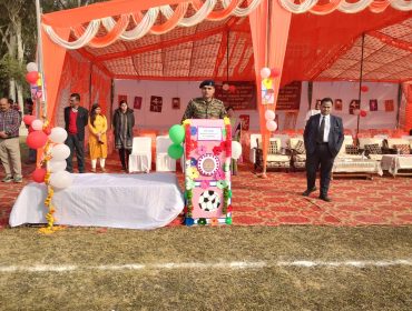 sports day commander address