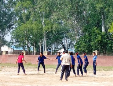 Inter House Kabaddi Match Girls two