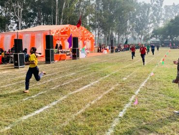 girls race