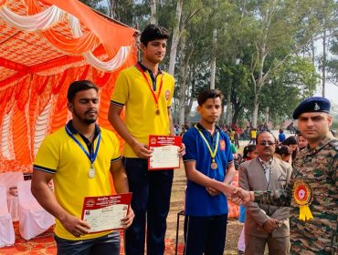 sports day certificate distribution