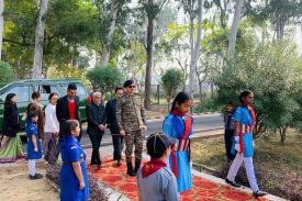 sports day commander welcome