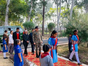 sports day commander welcome