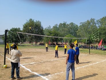 Interhouse Volley Ball Match