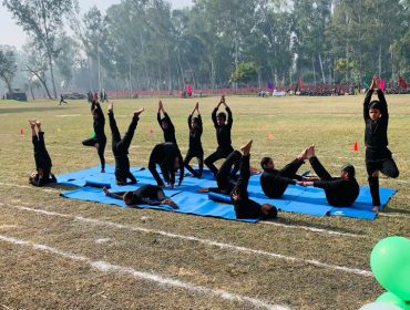 sports day yoga two