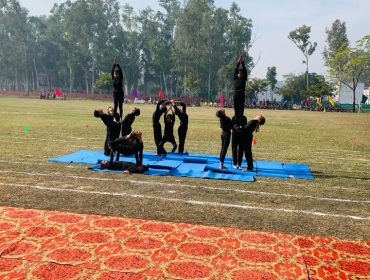 sports day yoga three