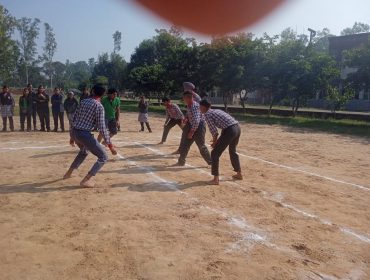 Inter House Kabaddi Match Boys