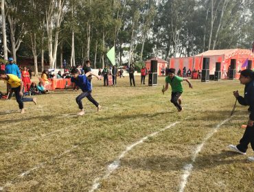 sports day relay race