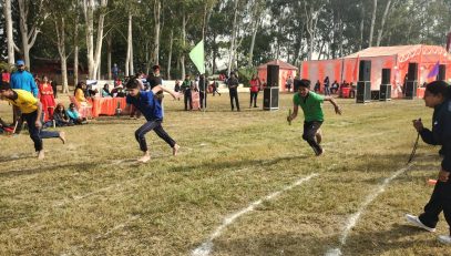 sports day relay race