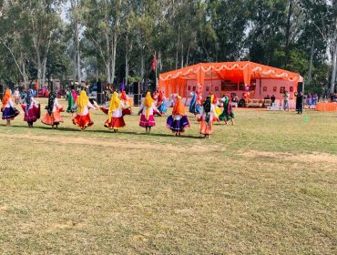 sports day haryanvi dance