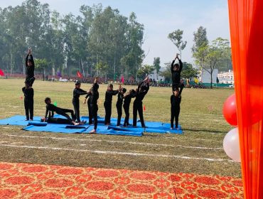sports day yoga