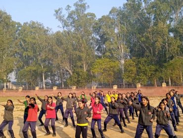 Taekwondo Training to Girls