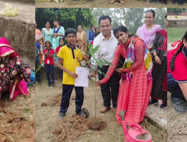 Ecoclub Plant for Mother Acitvity