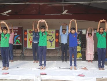 Yoga Day two