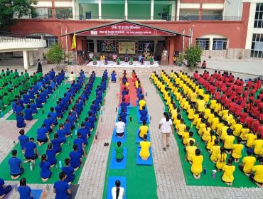 Yoga Day eight