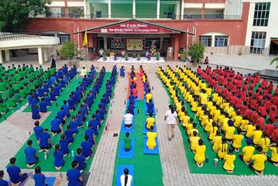 Yoga Day eight