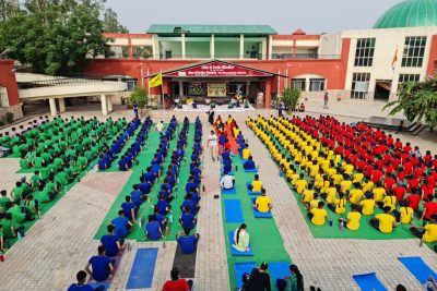 Yoga Day thirteen