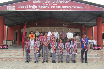 investitute ceremony seven