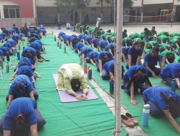 Yoga Day six