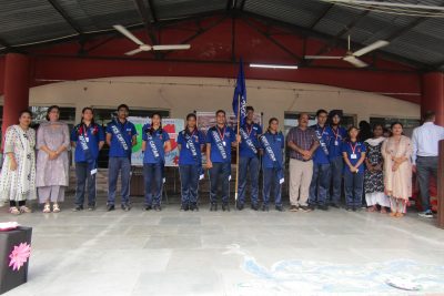 investitute ceremony three