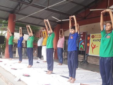 Yoga Day three