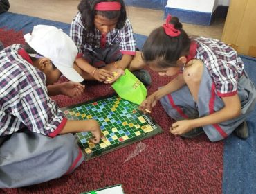 Playing Ludo