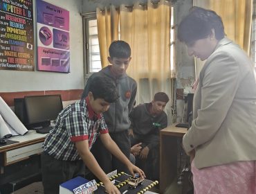 राज्य स्तरीय बाल वैज्ञानिक प्रदर्शन