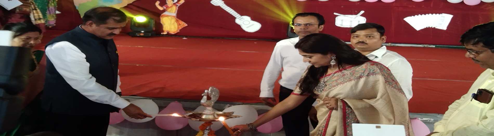 DRM Mr. Sanjeev Kumar at School Annual Function-2025