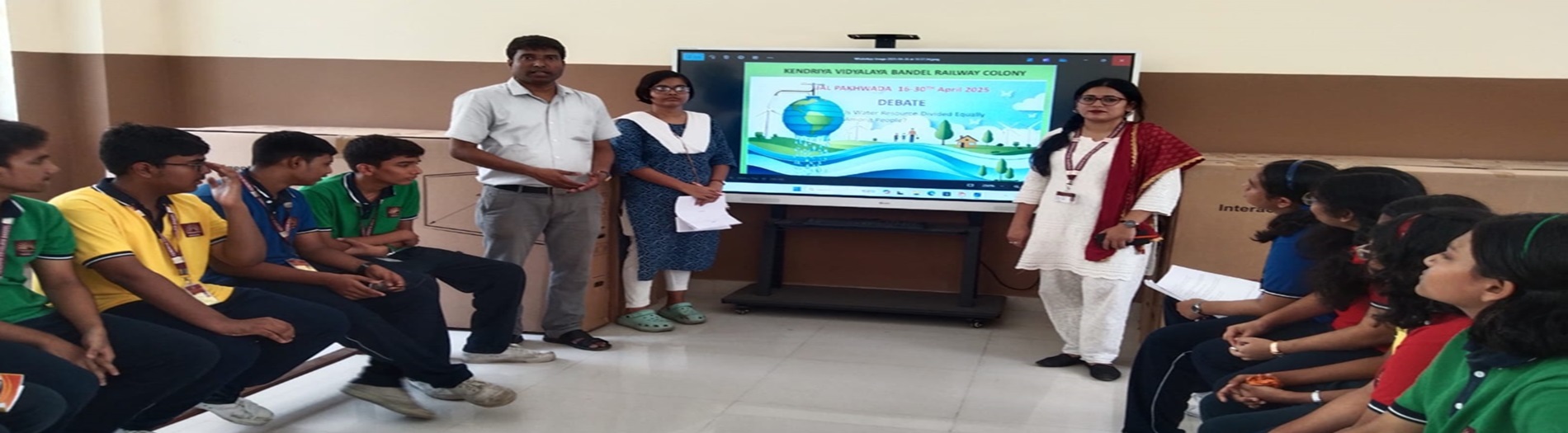Debate on Water Conservation under Jal Pakhwada 16-30th April'2025