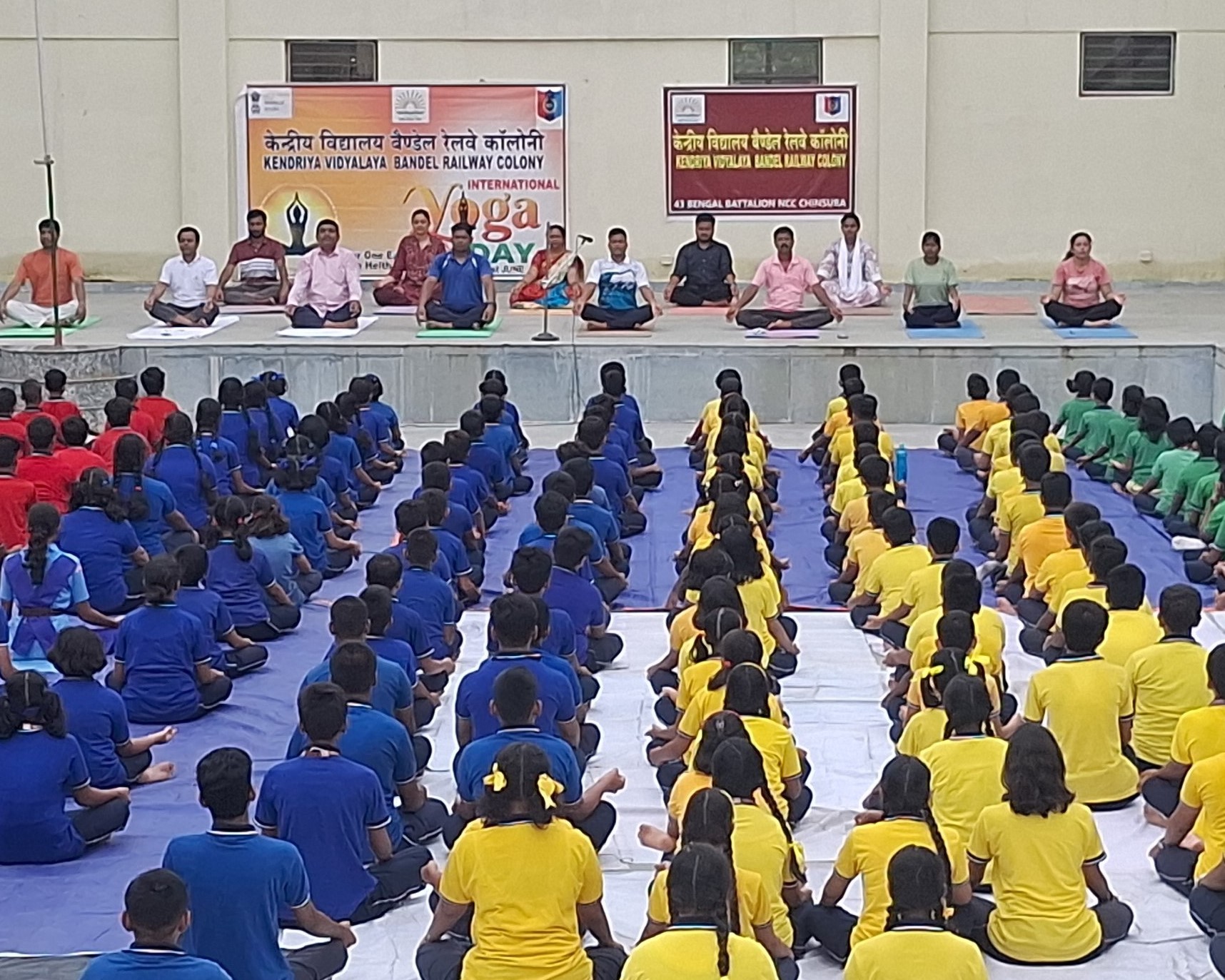 yoga day one