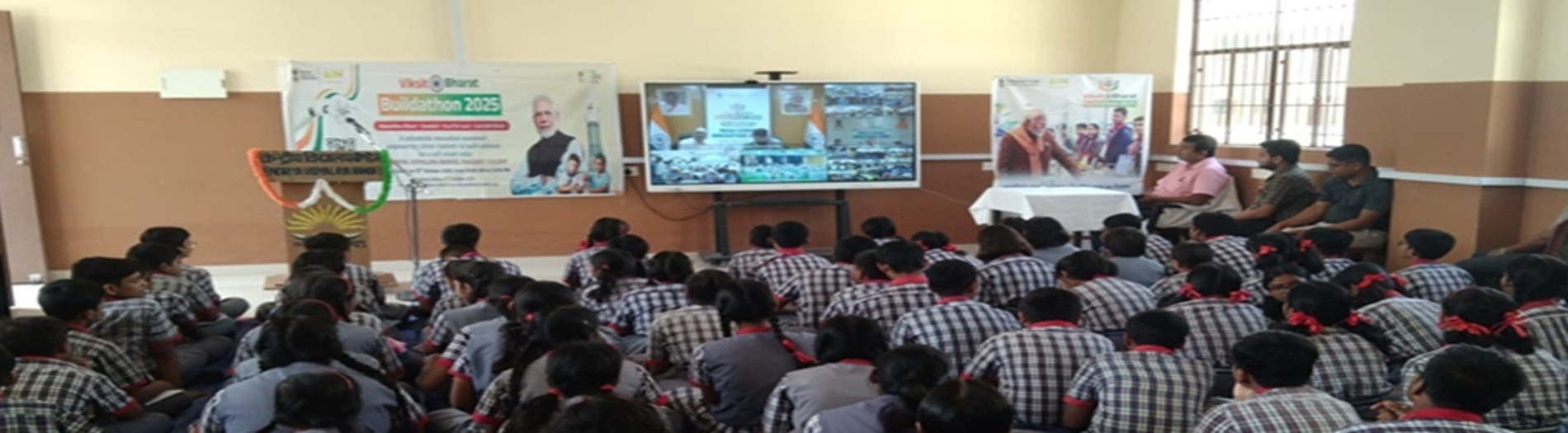 विकसित भारत बिल्डथॉन-2025, K.V.bandel