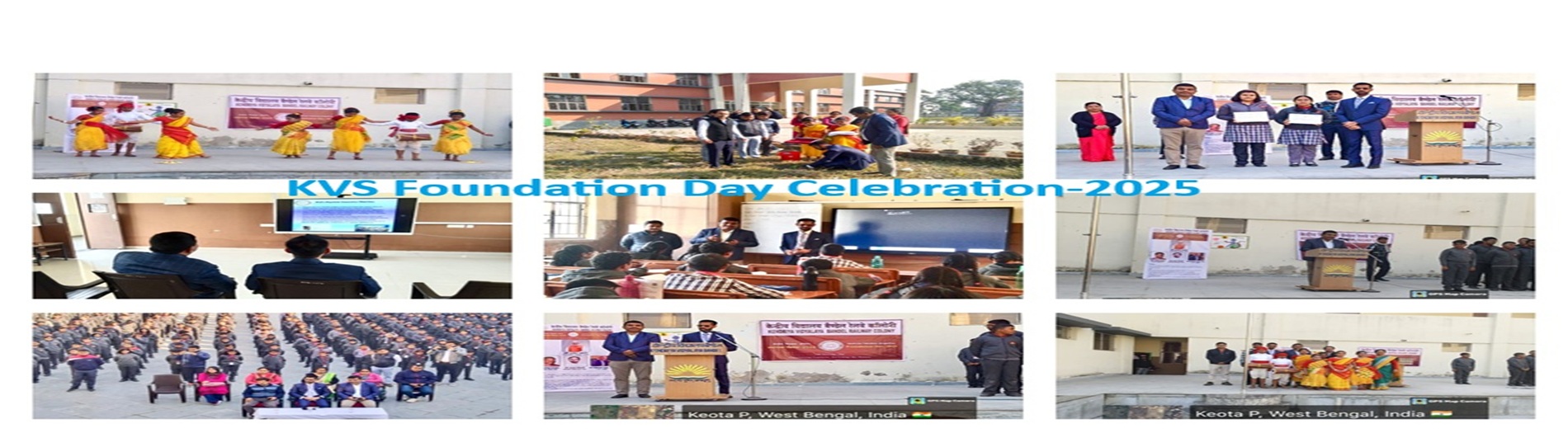 KVS Foundation Day-2025