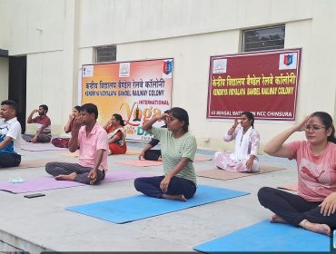 Pranayam teacher