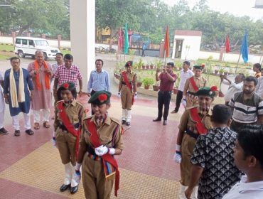 Arrival of Chief Guest