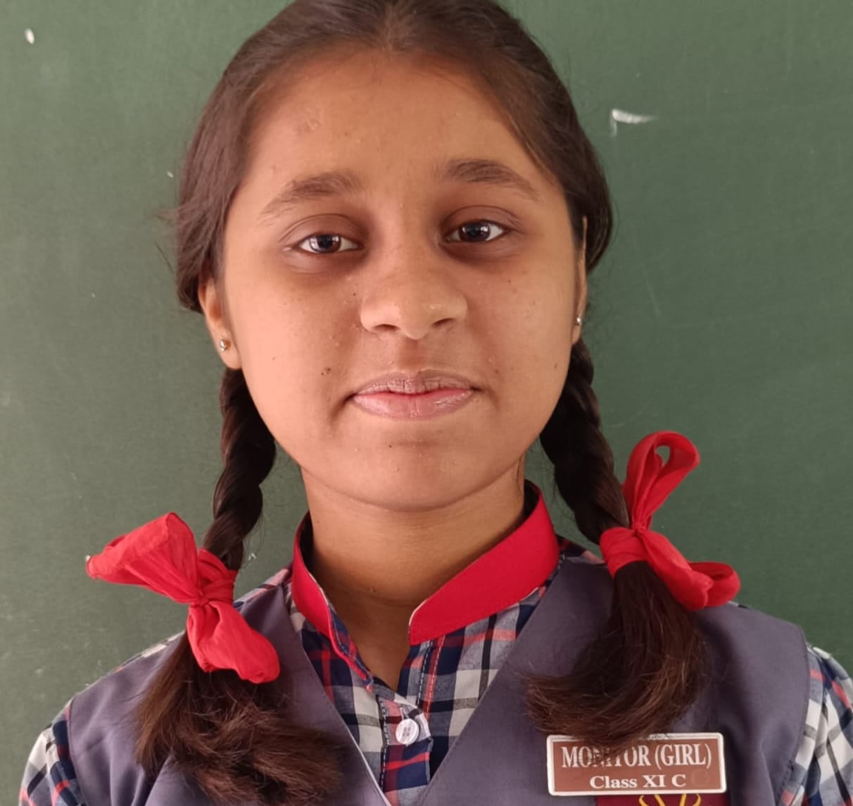 student name