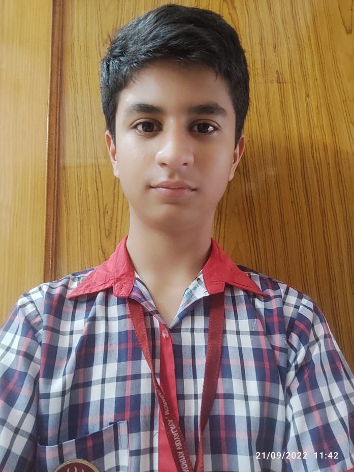 student name