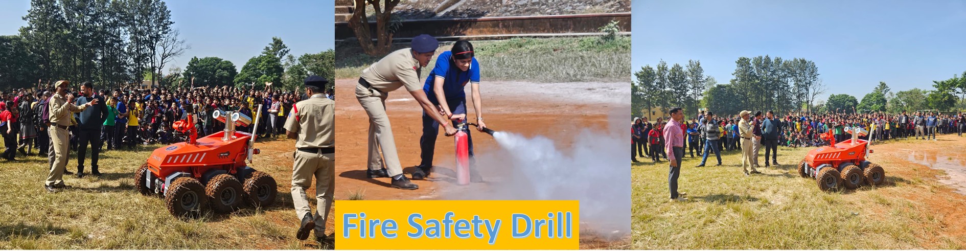 fire safety drill