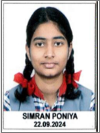 SIMRAN PONIYA