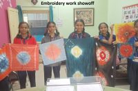 Embrodiery work