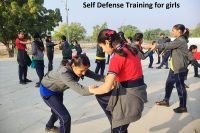 Self defence for girls