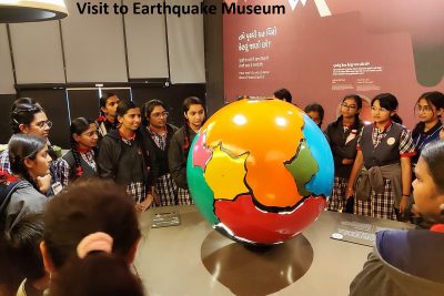 Visit to Earthquake Museum