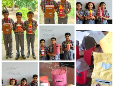 Sculpturing ideas through practical activities