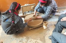 Pottery under Skill Education