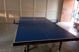 Infrastructure Table Tenis