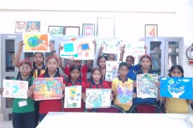 Art and craft Painting drawing competition