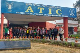 Agriculture Technology information centre Excursion