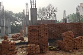 vocational lab construction work site